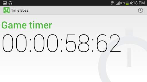 Time Boss: timer and stopwatch 6 تصوير الشاشة