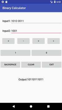Binary Calculator screenshot 3