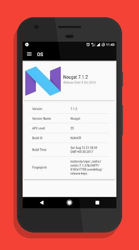 My Android Info screenshot 2