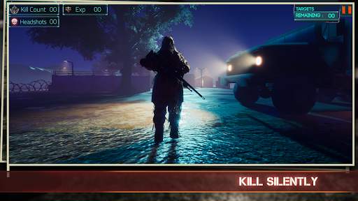 Black Commando | Offline Sniper Shooting Ops screenshot 7