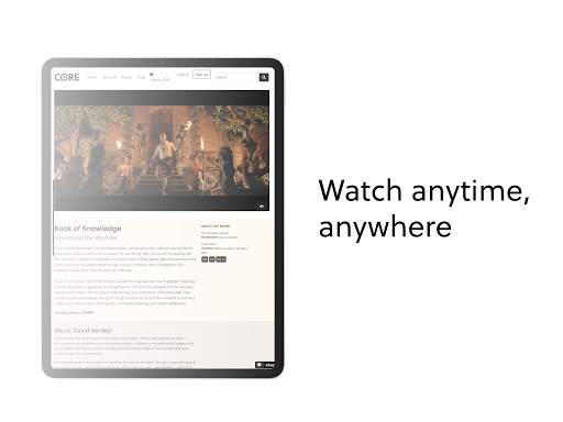 CORE - Watch & Discover screenshot 12