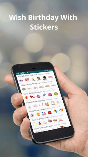 WASticker Birthday Stickers screenshot 2