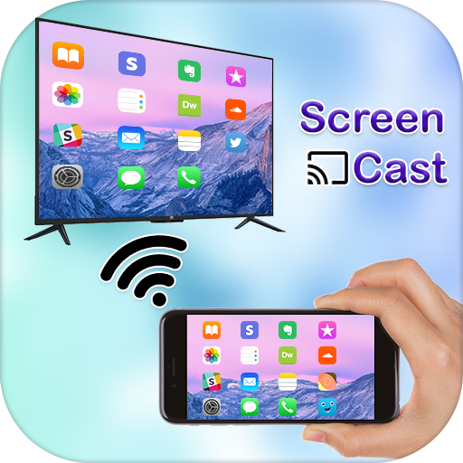 Smart View TV Screen Mirroring icon