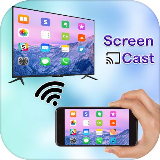 Smart View TV Screen Mirroring 2.2
