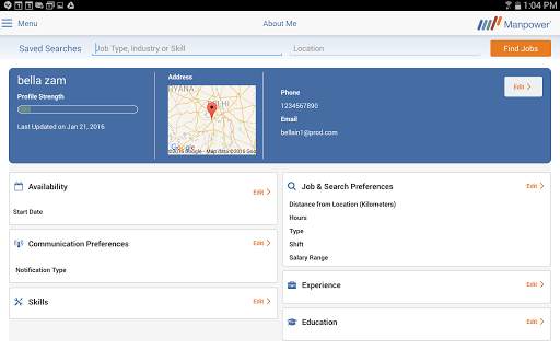 Jobs - Manpower India screenshot 11