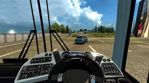 Coach bus simulator Bus Driver screenshot 5