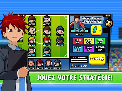 Soccer Heroes 2020 Capitaine de football: RPG screenshot 9