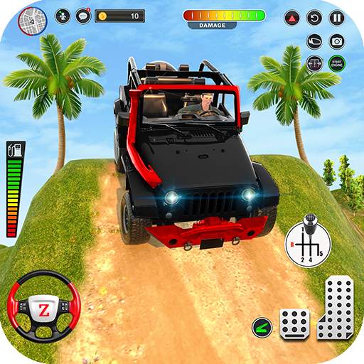 Offroad Jeep SUV Driving Games screenshot 1
