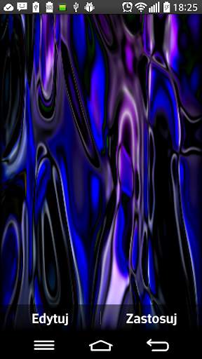 Living Metal Live Wallpaper screenshot 2