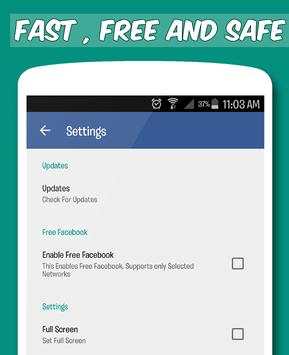 Faster Social Lite screenshot 4