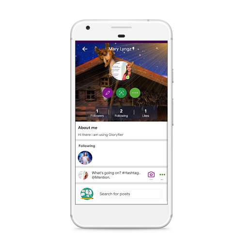 Gloryfier - Christian Social Media, Blog & Forum screenshot 13