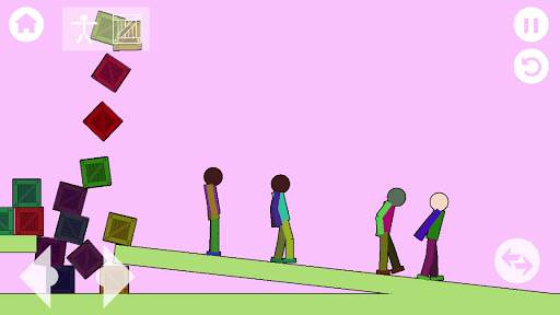Geometry People Ragdoll Playground скриншот 3