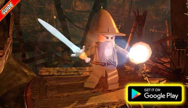 TOP LEGO THE HOBBIT LORD OF THE RINGS Guide screenshot 1