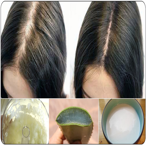 Guide home remedies for hair icon