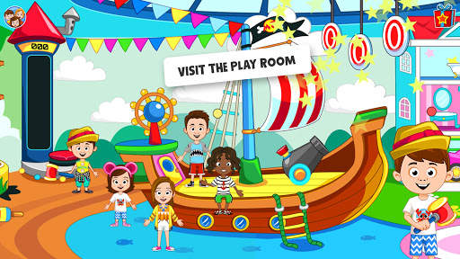 My Town Hotel Games for kids screenshot 3