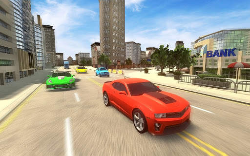 Traffic Racer Car racing Games screenshot 1