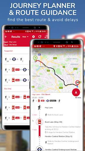 London Live Bus Countdown screenshot 3