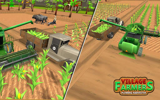 Village Plow bull Farming screenshot 4