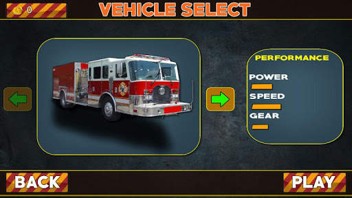 Fire Truck Rescue Simulator screenshot 2