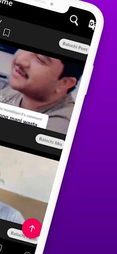 Obaloch Short Video Status screenshot 2