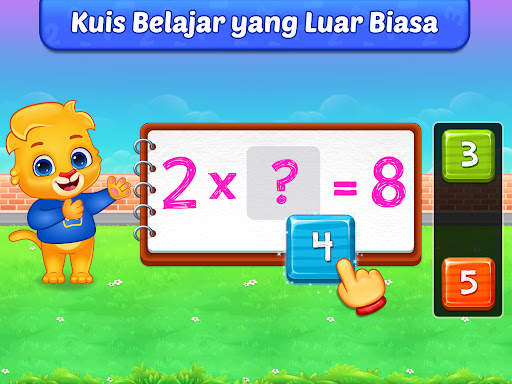 Game Matematika Perkalian Anak screenshot 10