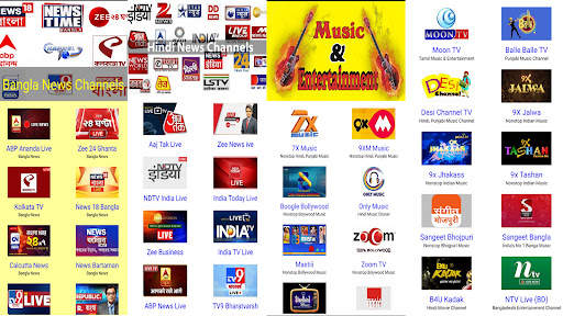 Live TV India : Online TV screenshot 17