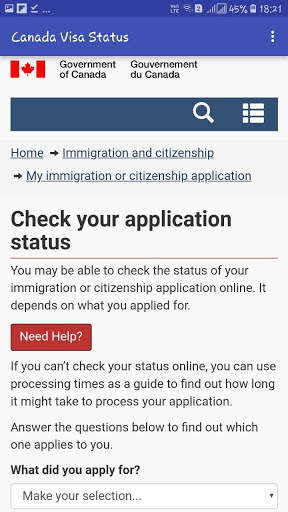 Online Visa Check : Visa Status Check App screenshot 7
