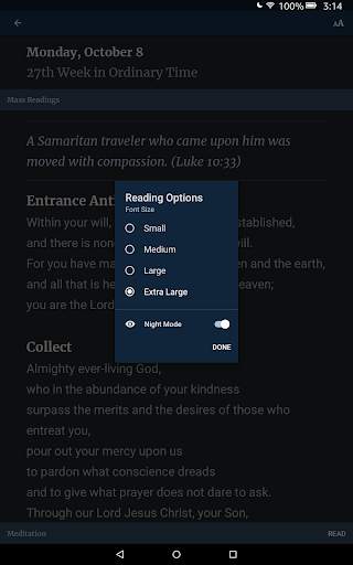 The Word Among Us Mass Edition screenshot 23