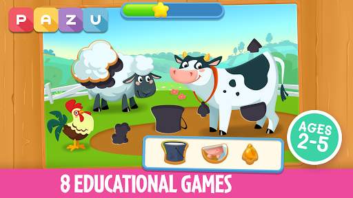 Pazu Juegos agrícolas para niños screenshot 3