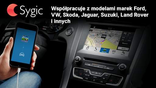 Sygic Car Connected Nawigacja - Mapy Offline screenshot 1