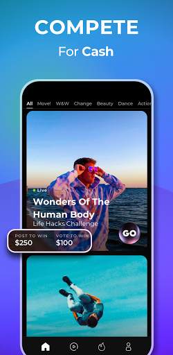 Compete: Watch or Create Videos & Compete for Cash screenshot 2