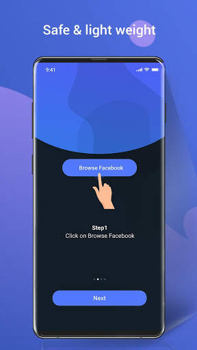 Video Downloader - Video Manager for facebook screenshot 2