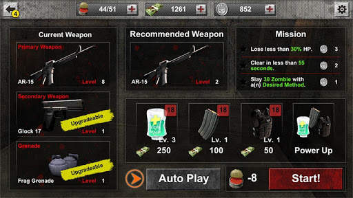 Zombie Hunter Frontier screenshot 6