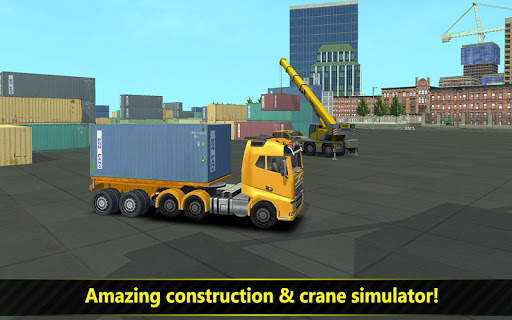 Construction & Crane SIM screenshot 4