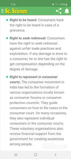 Social Science Class 10 Mobile App* screenshot 7
