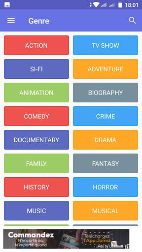 TKFAART: Movies and Series Free screenshot 3