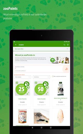 zooplus: online dierenwinkel screenshot 19