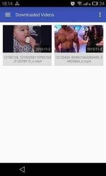 FVD-Facebook Video Downloader screenshot 8