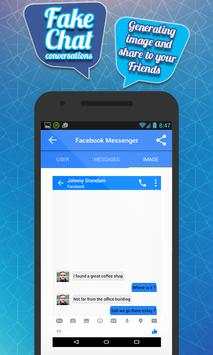 Fake Chat for fb Messenger screenshot 5