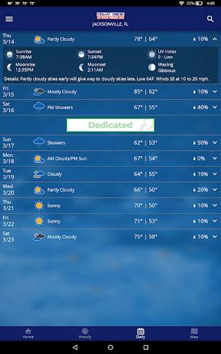 Action News Jax Weather screenshot 10