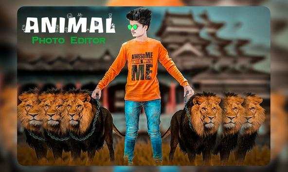 Animal Photo Editor screenshot 3