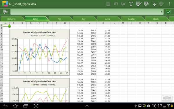 ThinkFree Mobile for Zimbra screenshot 10