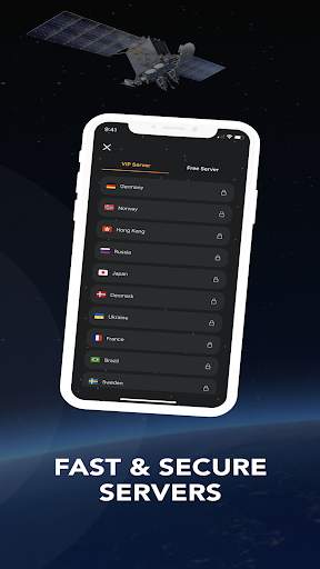 Cosmo VPN - Fast Secure Unlimited VPN WiFi Proxy screenshot 7