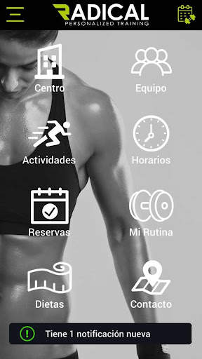 Radical Personalized Training screenshot 1