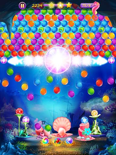 Fish Aquarium Bubble World screenshot 5