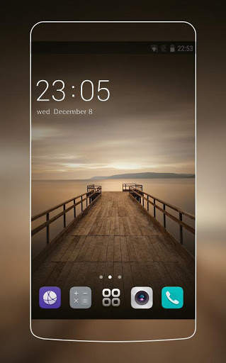 Theme for Mate 9 HD screenshot 1
