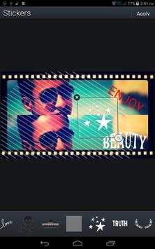 photo editor Focus & stickers screenshot 8