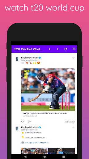 T20 Cricket World Cup Updates screenshot 8