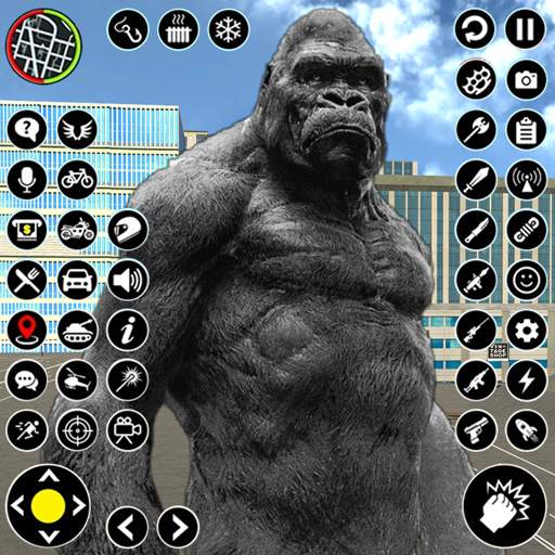 Gorilla vs King Kong 3D Games 1.6