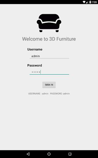 3D Furniture screenshot 1
